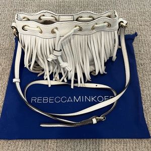 Rebecca Minkoff Fringed Crossbody Bag